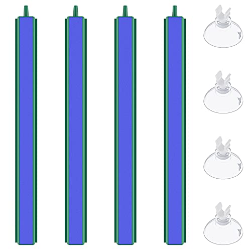 Pawfly Aquarium Luftstein Bar Bubbler 20 cm Bubble Release Tool mit 4 Saugnäpfen quadratischen Sauerstoff-Diffusor für Luftpumpe Fischbecken und DWC Eimer, 4 Pack Pawfly Aquarium Luftstein Bar Bubbler 20 cm Bubble Release Tool mit 4 Saugnäpfen quadratischen Sauerstoff-Diffusor für Luftpumpe Fischbecken und DWC Eimer, 4 Pack von Pawfly