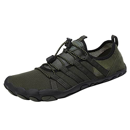 Aquaschuhe Unisex Leichte Barfuss Schuhe - Badeschuhe Outdoor Wasserschuhe Zehenschuhe Sport Strandschuhe Fitness Kletterschuhe Schnell Trocknend Wassersportschuhe Schwimmschuhe AG von Pdakieyxnd