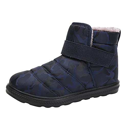 Bequeme Winterschuhe Damen, Sale Angebote Barfuss Schuhe Damen Herren Gefüttert Winterstiefel Wanderschuhe Wasserdicht Gefütterte Stiefel Warm Schneestiefel Winter Boots Outdoor von Pdakieyxnd