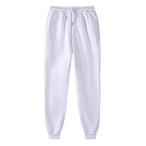 Sweatpants Damen, Fleece Hose Fleecehose Damen Warme Jogginghose Sweatpants Verdickte Loungehose Freizeithose Mit Kordelzug Sherpa-Innenfutter Sweathose von Pdakieyxnd