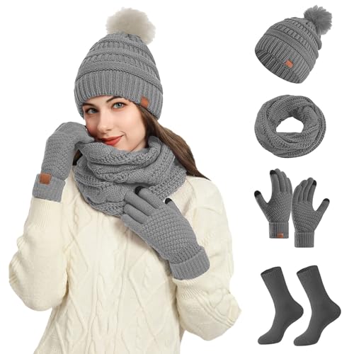 Warehouse Deal, Sportmütze Herren Damen Winterkappe Fleecemütze - Haube Winter Cap Mütze Dünn Mützen Wollmütze Kaschmir Beanie Winddichte Prägung Fahrrad Thermo Wintermütze Geeignet von Pdakieyxnd