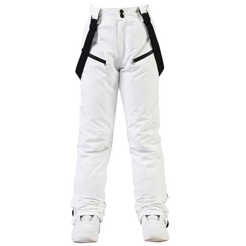 Warme Wanderhose Damen, Regenhose Damen Wasserdicht Überziehhose Schneehose Damen Kurzgröße Skihose Softshellhose Günstig Wanderhose Winter Gefütterte Snowboardhose Trekkinghose Funktionshose von Pdakieyxnd