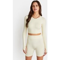 Peach Fit Sophia Seamless Damen T-Shirts - Beige - Größe: S - Poly Spandex - Foot Locker Peach Fit Sophia Seamless Damen T-Shirts - Beige - Größe: S - Poly Spandex - Foot Locker von Peach Fit