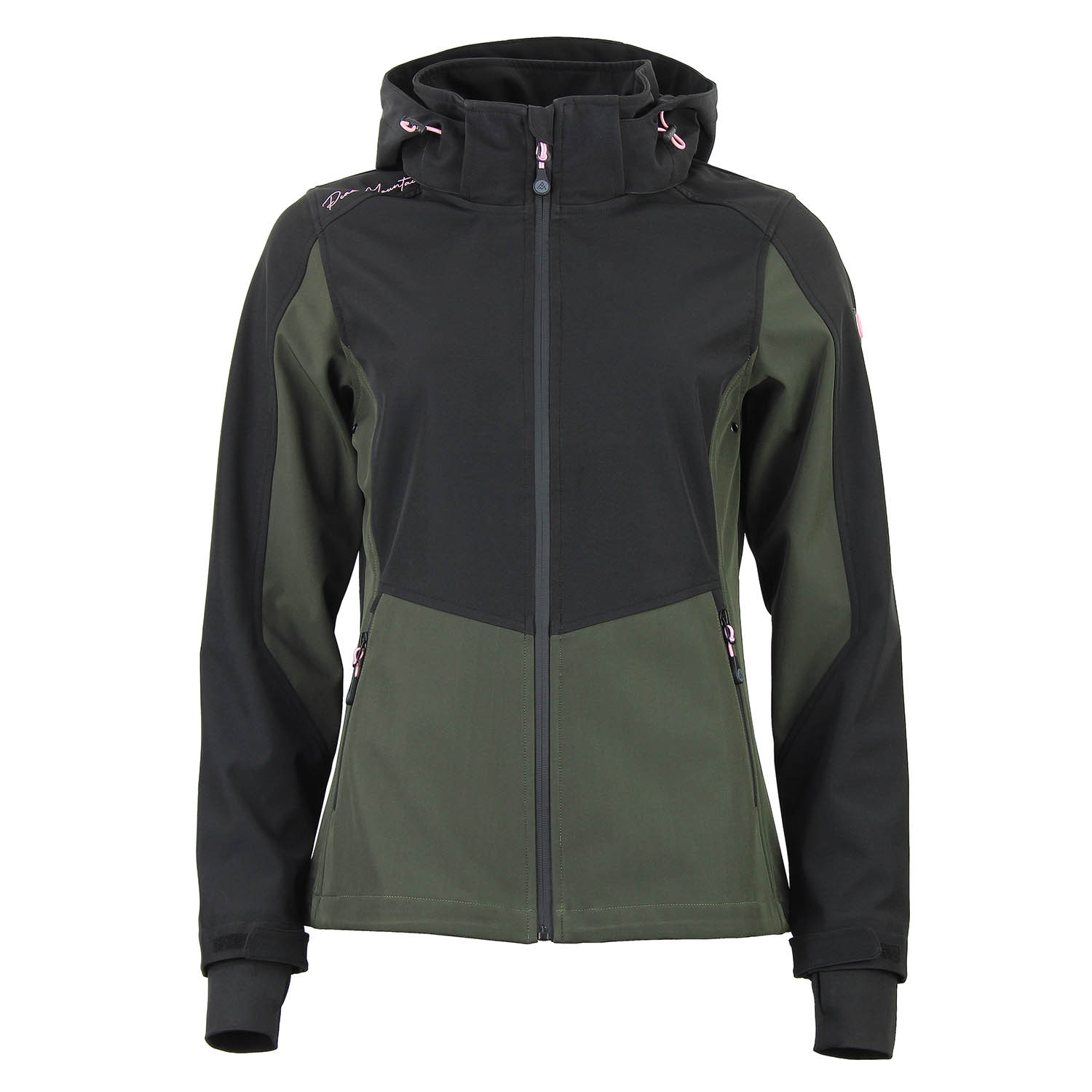 Peak Mountain Acafe Softshell Jacket Grün S Frau von Peak Mountain