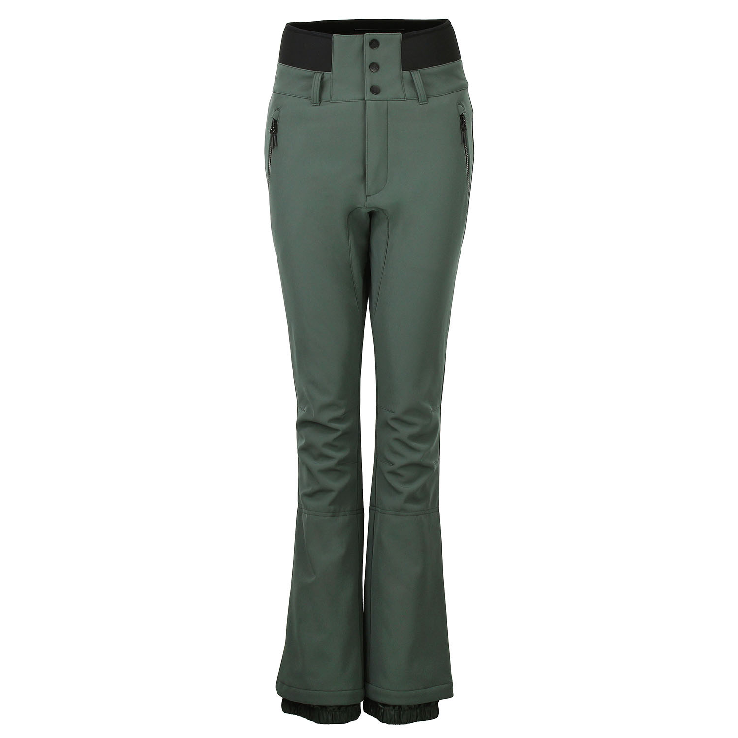 Peak Mountain Adora Softshell Pants Grün S Frau von Peak Mountain