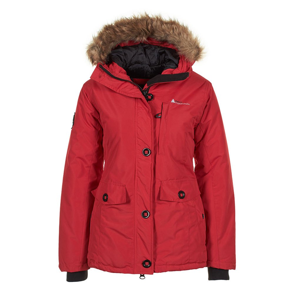 Peak Mountain Alava Jacket Rot M Frau von Peak Mountain