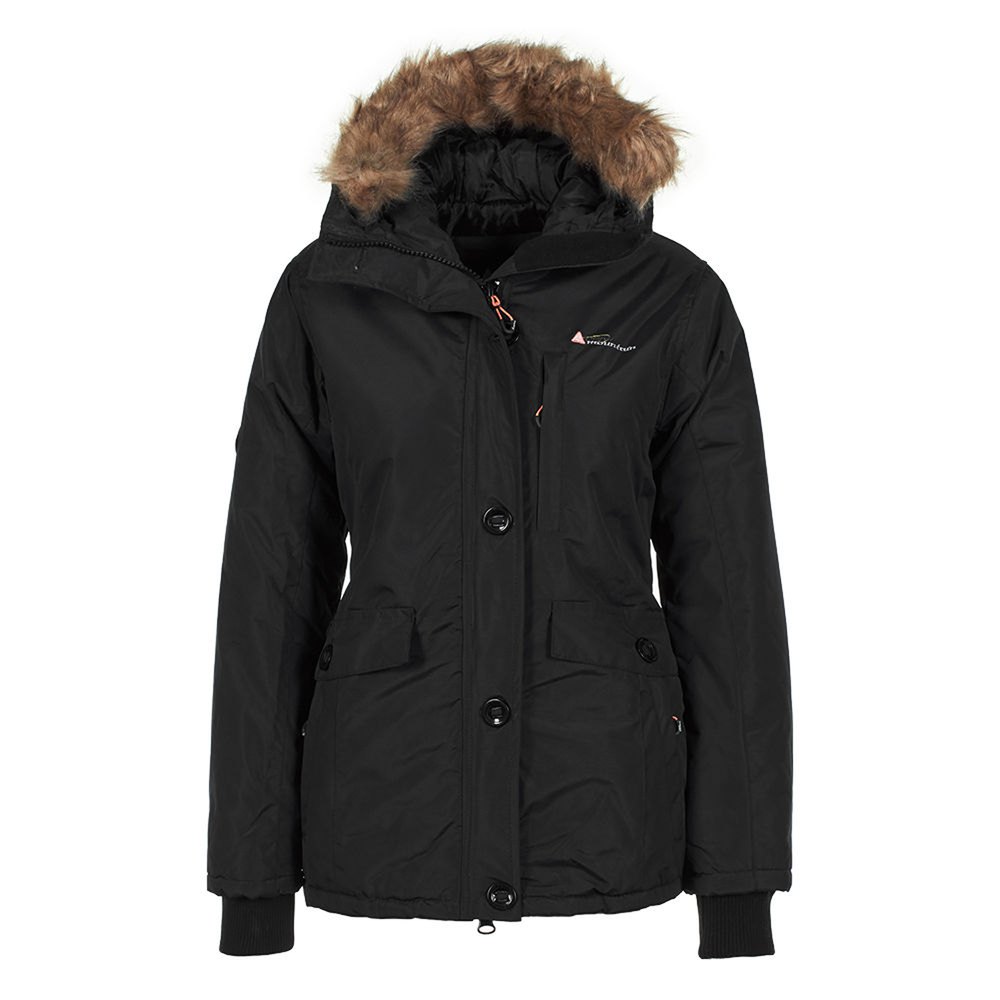 Peak Mountain Alava Jacket Schwarz M Frau von Peak Mountain