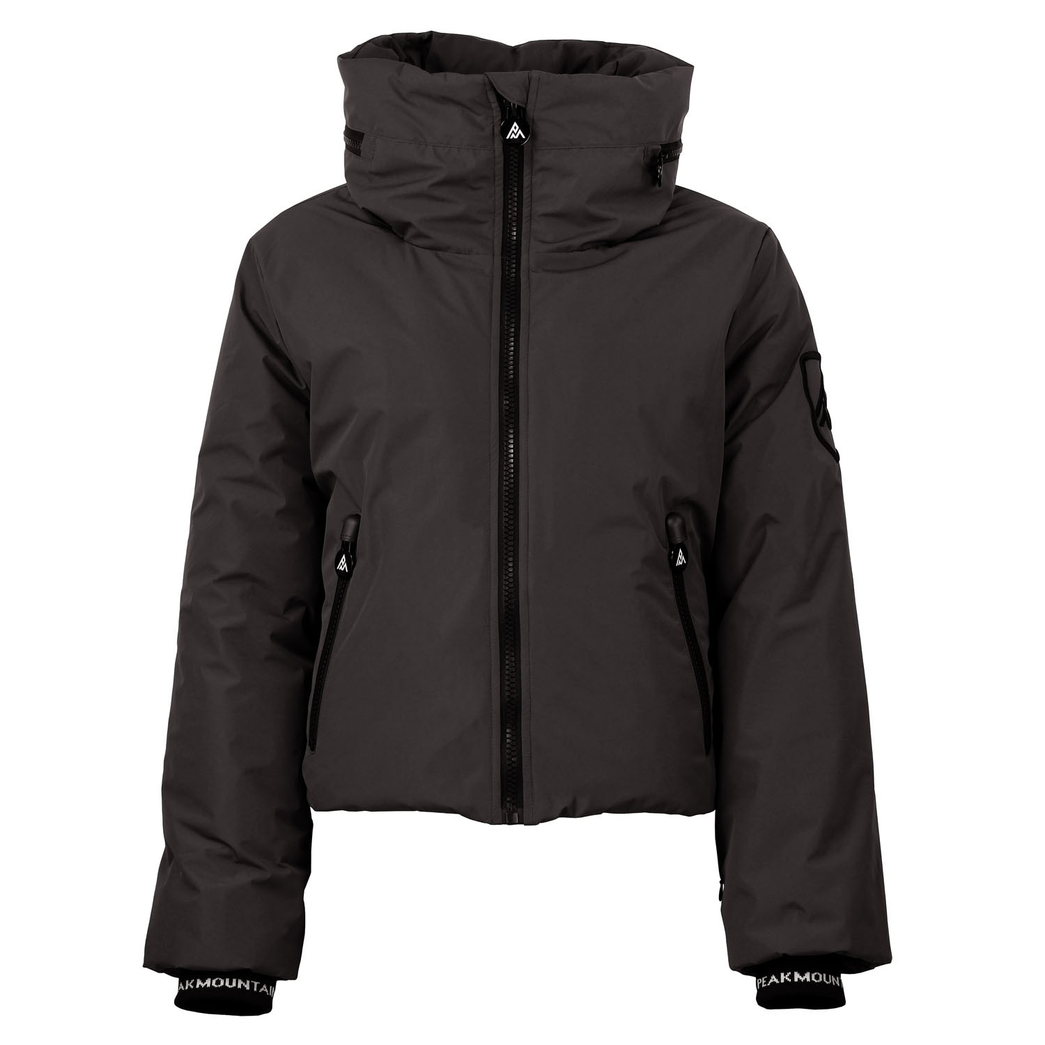 Peak Mountain Ally Jacket Schwarz L Frau von Peak Mountain