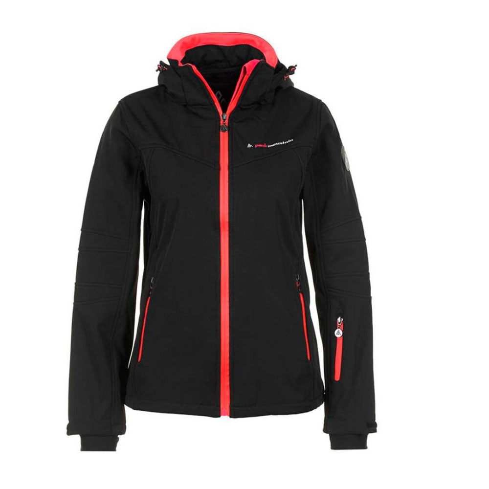 Peak Mountain Amaleak Softshell Jacket Schwarz L Frau von Peak Mountain