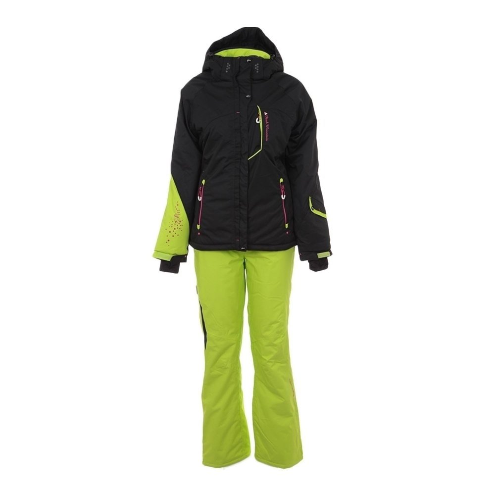 Peak Mountain Amic Jacket Schwarz S Frau von Peak Mountain