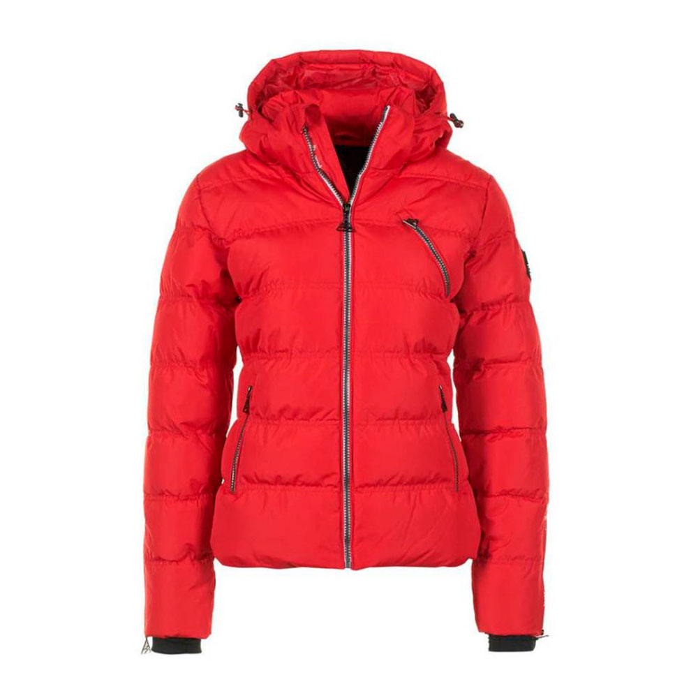 Peak Mountain Ares Jacket Rot M Frau von Peak Mountain