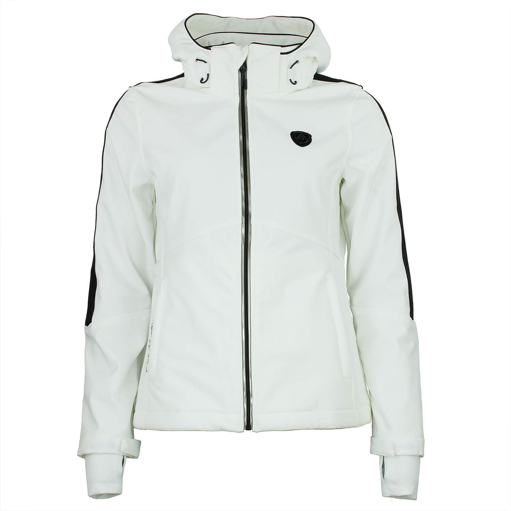 Peak Mountain Argan Softshell Jacket Weiß S Frau von Peak Mountain