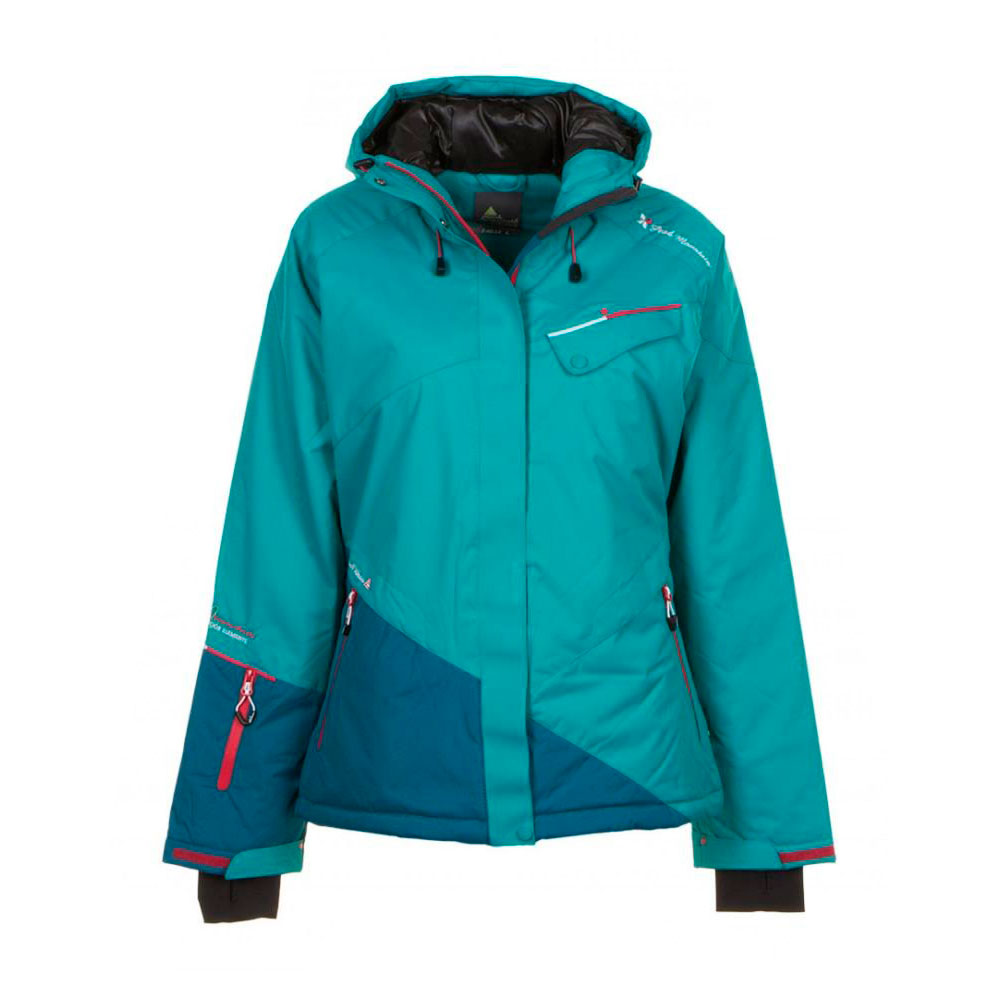 Peak Mountain Atene Jacket Grün L Frau von Peak Mountain