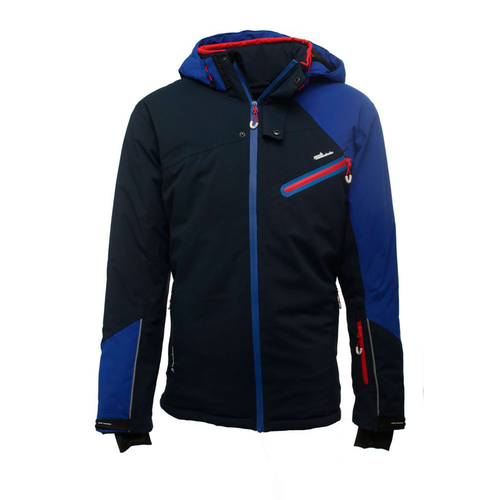 Peak Mountain Cali Jacket Blau XL Mann von Peak Mountain