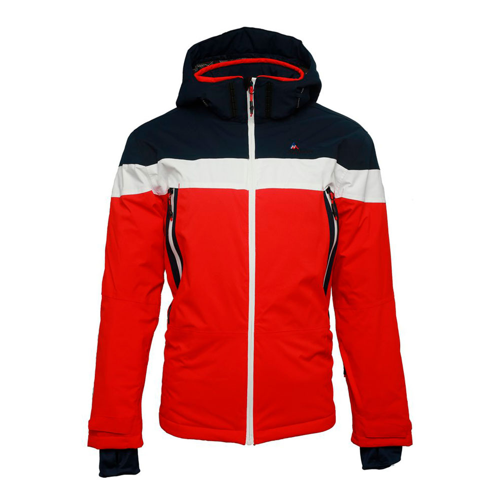 Peak Mountain Canza Jacket Rot XL Mann von Peak Mountain