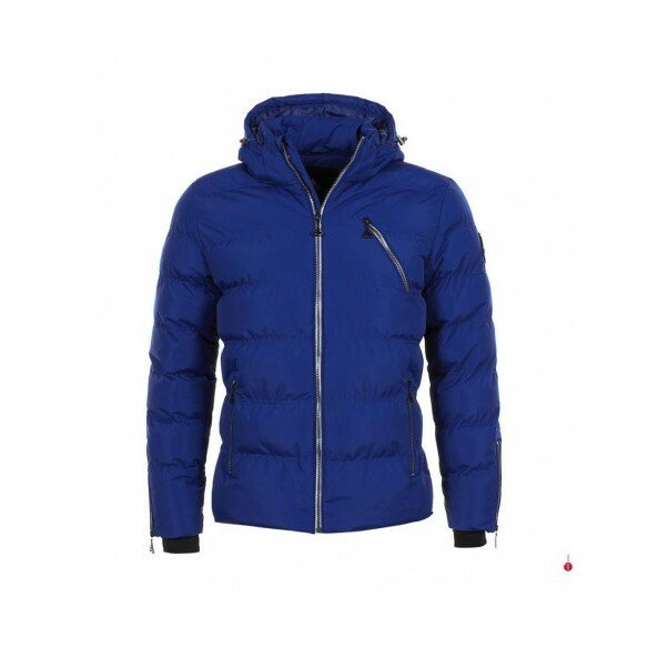 Peak Mountain Cares Down Jacket Blau 2XL Mann von Peak Mountain