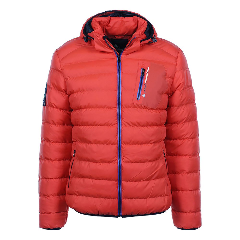 Peak Mountain Carfou Jacket Orange L Mann von Peak Mountain