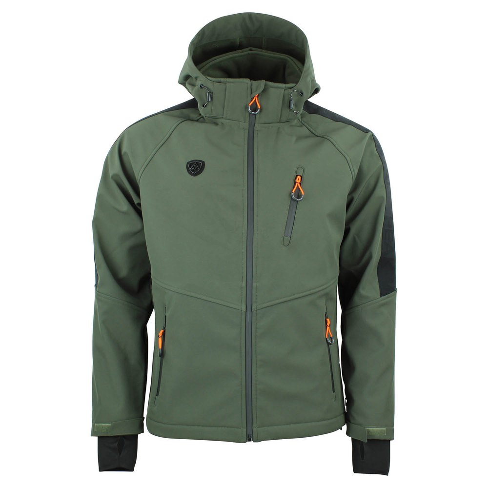 Peak Mountain Cargan Softshell Jacket Grün L Mann von Peak Mountain