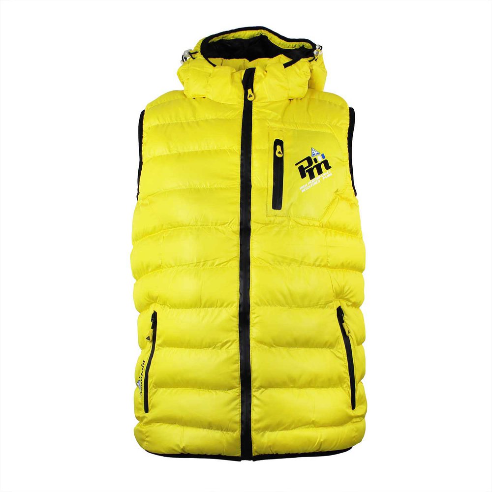 Peak Mountain Carti Vest Gelb M Mann von Peak Mountain