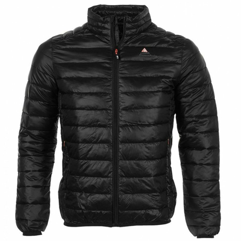 Peak Mountain Cawa Down Jacket Schwarz S Mann von Peak Mountain