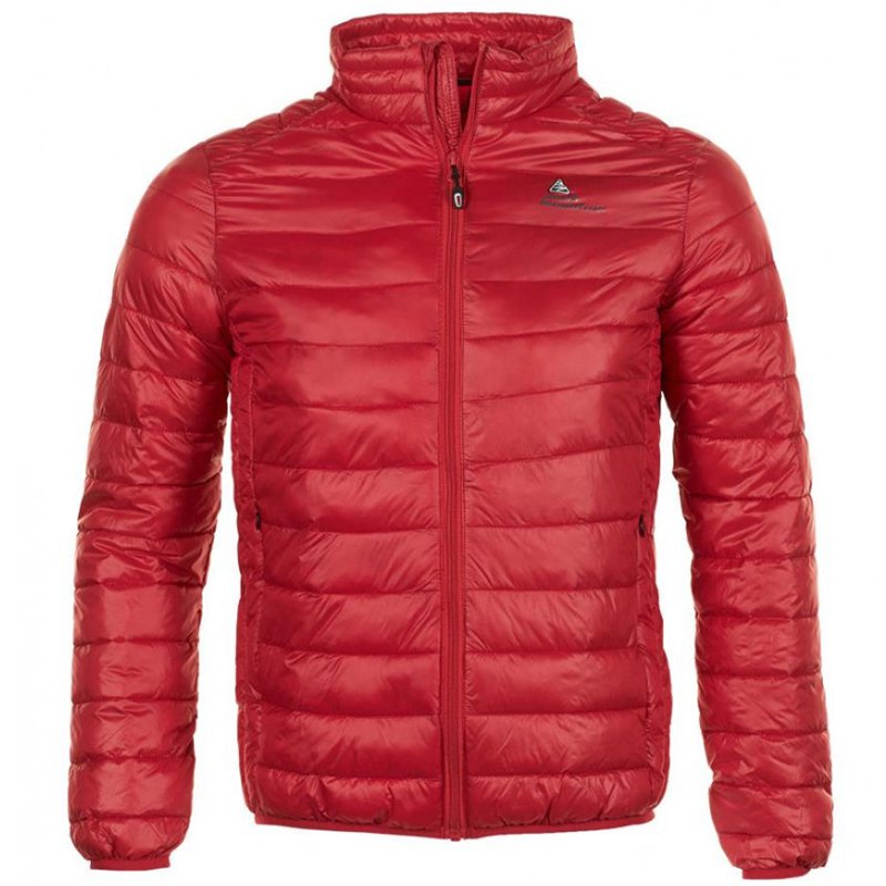 Peak Mountain Ceki Jacket Rot 2XL Mann von Peak Mountain