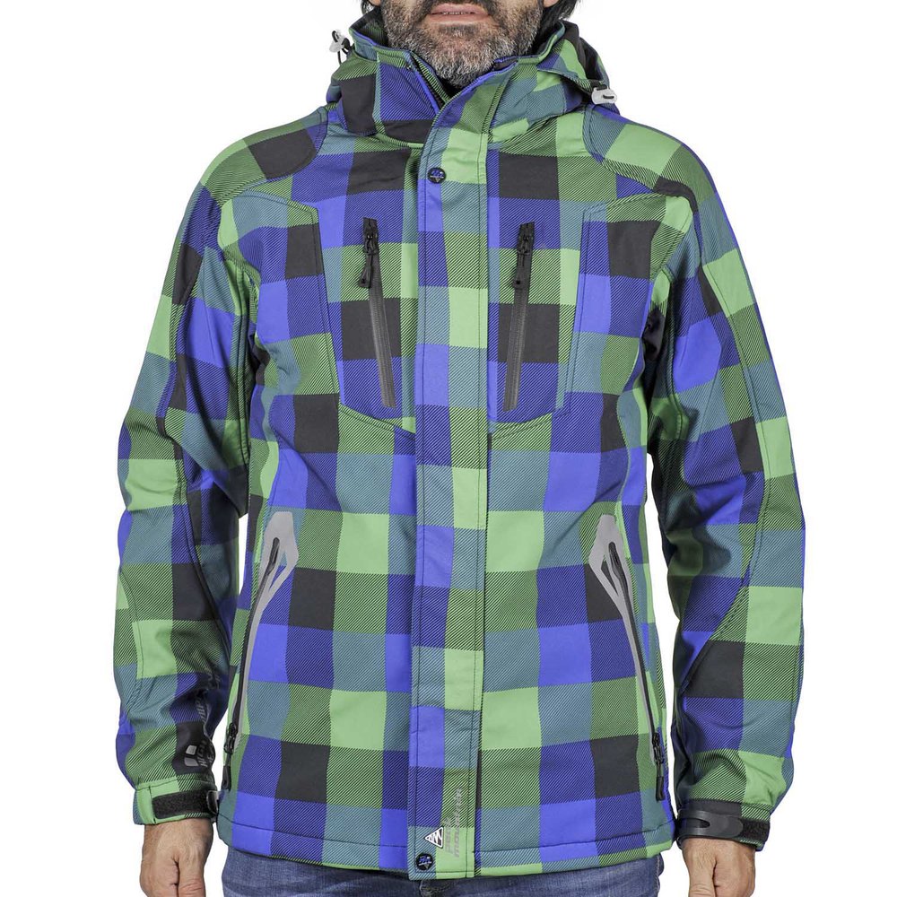 Peak Mountain Cina Jacket Grün XL Mann von Peak Mountain