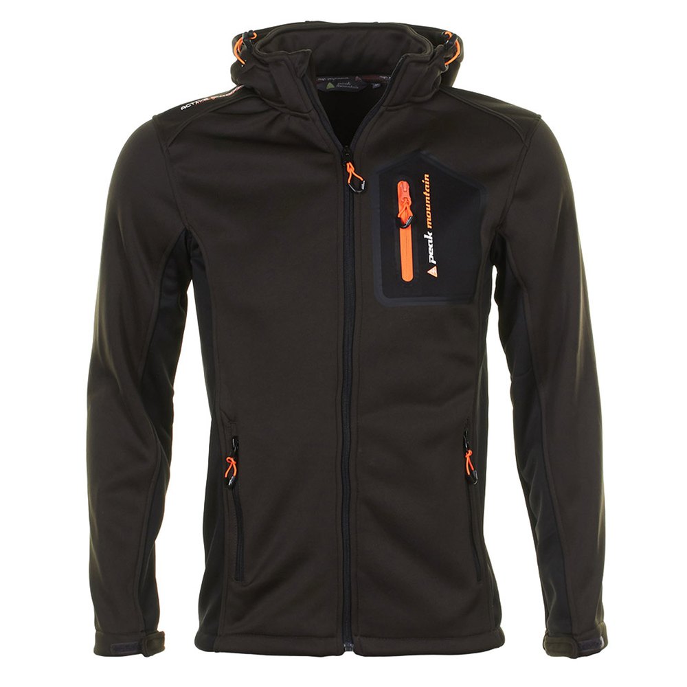 Peak Mountain Cristol Jacket Braun M Mann von Peak Mountain