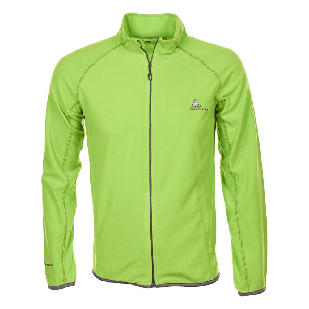 Peak Mountain Ecafone Full Zip Fleece Blau 10 Years von Peak Mountain