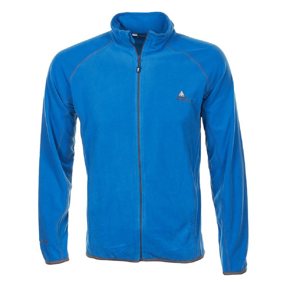 Peak Mountain Ecafone Full Zip Fleece Blau 5 Years von Peak Mountain