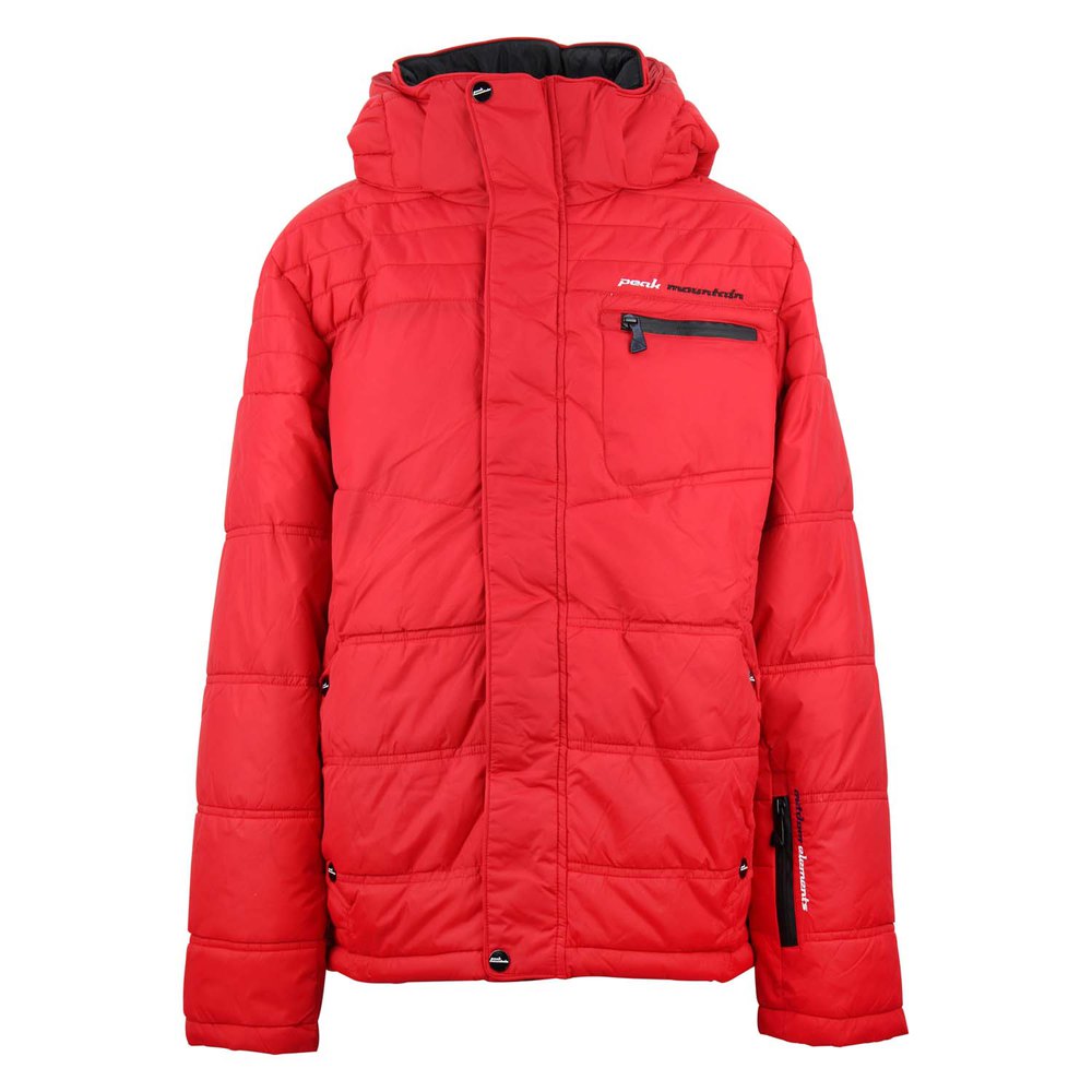 Peak Mountain Ecairop Jacket Rot 14 Years Junge von Peak Mountain