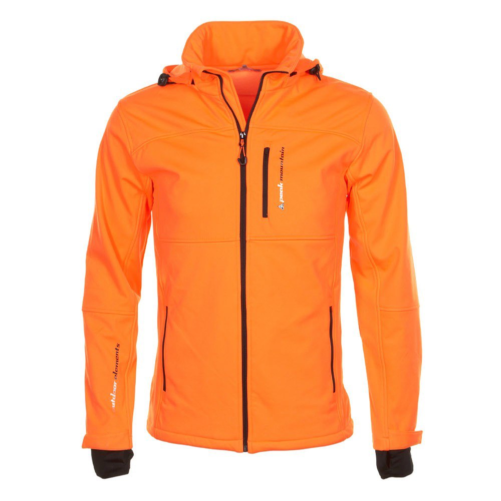 Peak Mountain Ecanne Softshell Jacket Orange 14 Years Junge von Peak Mountain