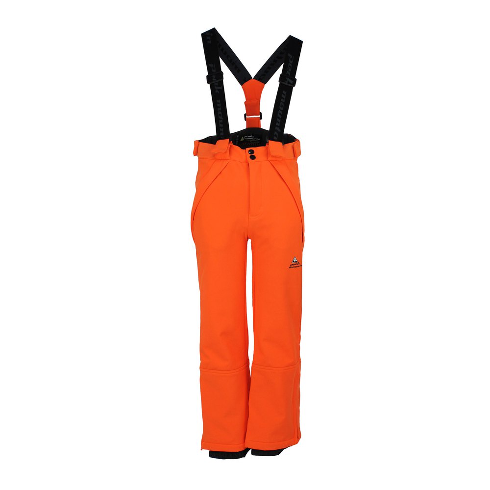 Peak Mountain Ecashell Pants Orange 3 Years Junge von Peak Mountain