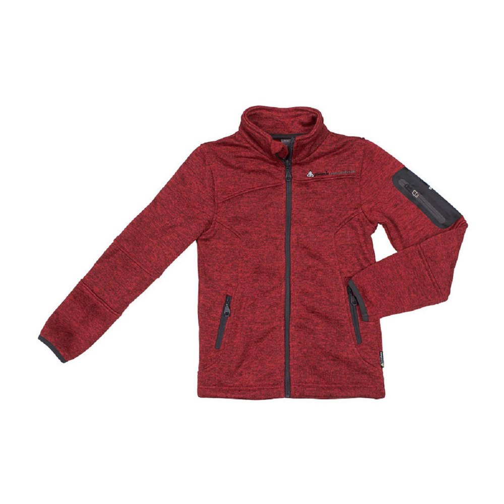 Peak Mountain Ecemaille Full Zip Fleece Blau 3 Years von Peak Mountain