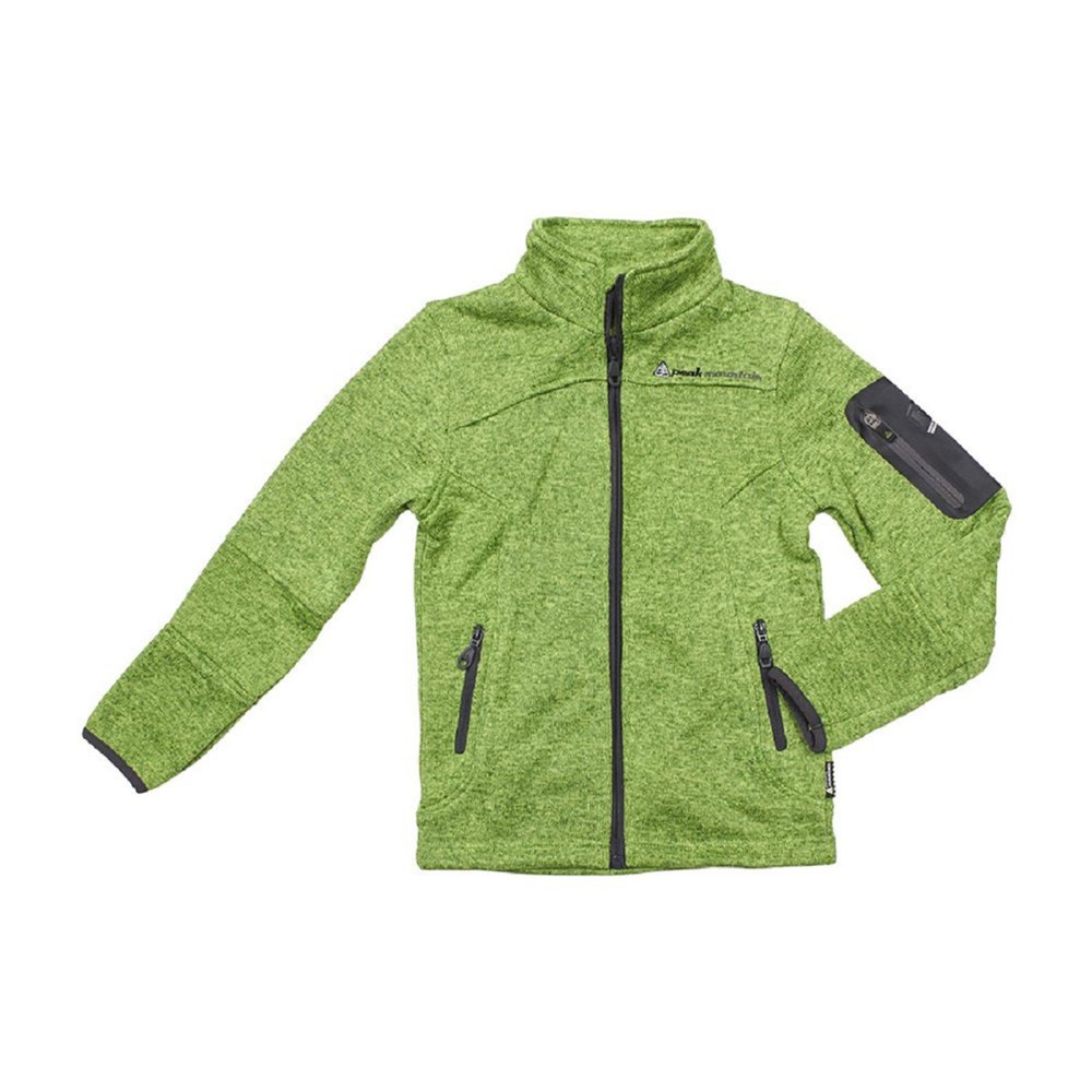 Peak Mountain Ecemaille Full Zip Fleece Blau 8 Years von Peak Mountain