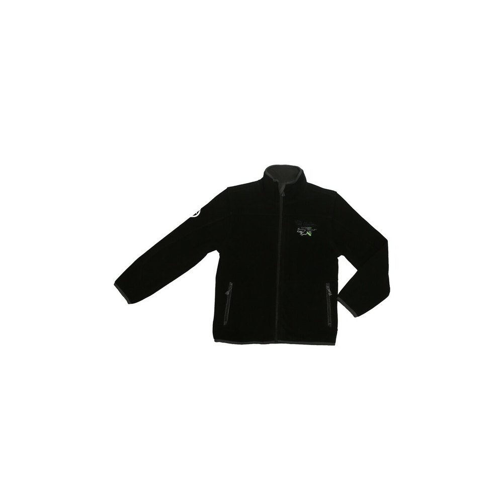 Peak Mountain Econan Full Zip Fleece Schwarz 8 Years von Peak Mountain