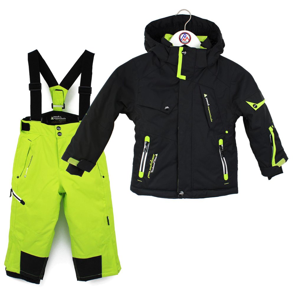 Peak Mountain Ecosmic Race Suit Schwarz 5 Years Junge von Peak Mountain