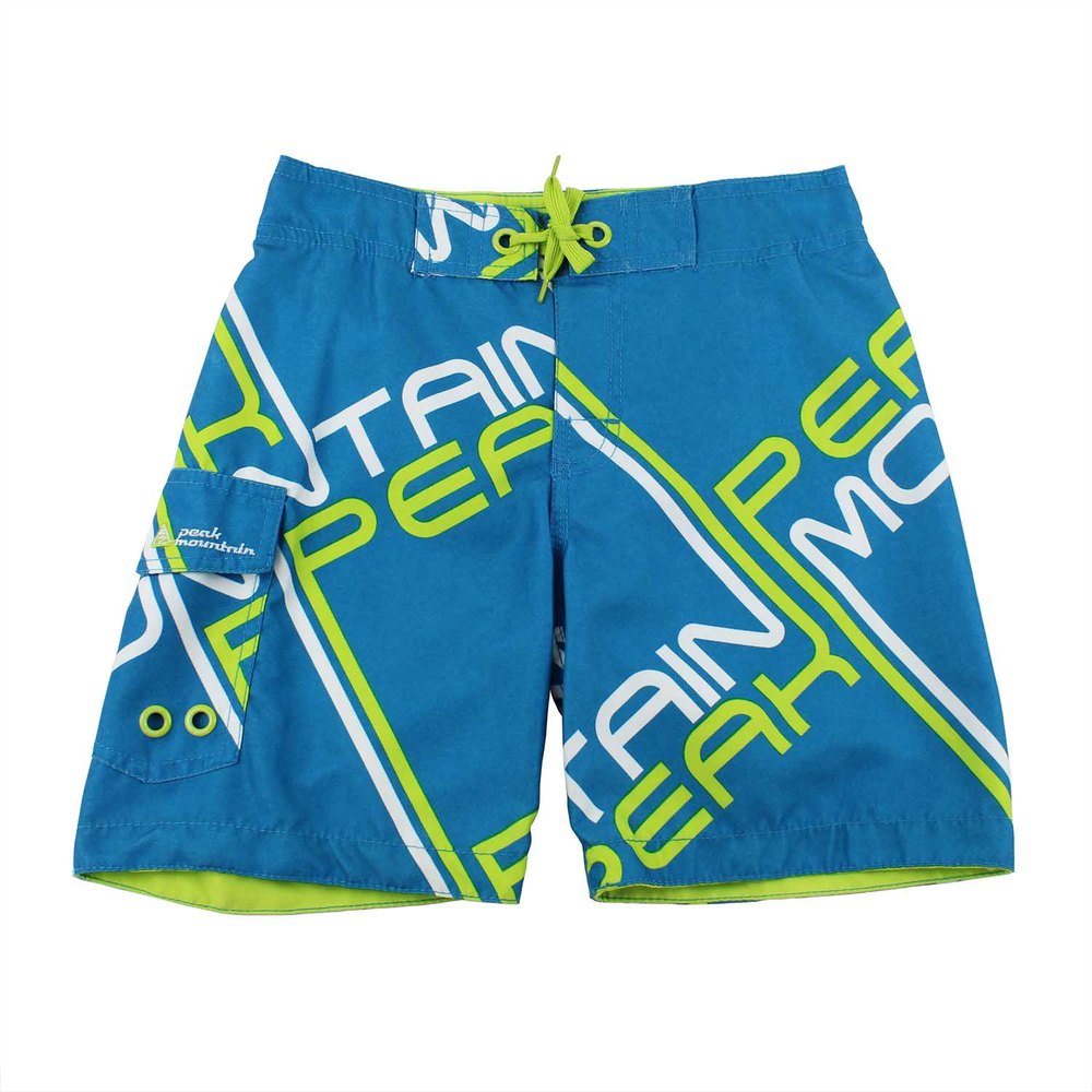 Peak Mountain Ecoumea Swimming Shorts Blau 10 Years Junge von Peak Mountain