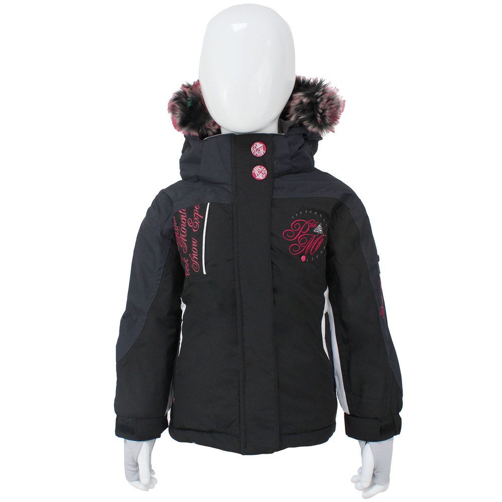 Peak Mountain Falaza Jacket Schwarz 5 Years Junge von Peak Mountain