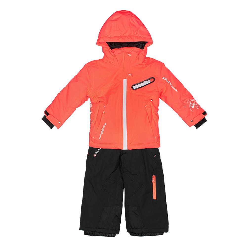 Peak Mountain Fastec Race Suit Orange 8 Years Junge von Peak Mountain