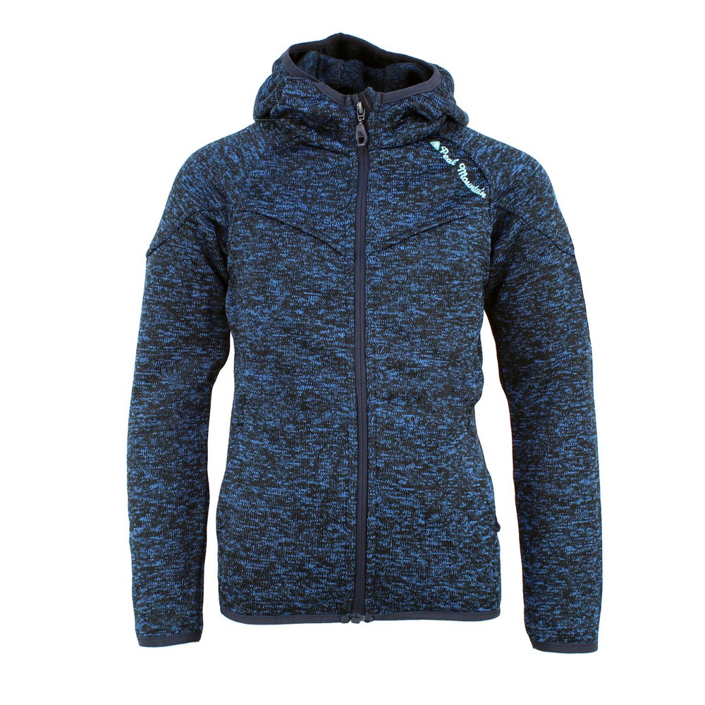 Peak Mountain Fatora Full Zip Fleece Blau 5 Years von Peak Mountain