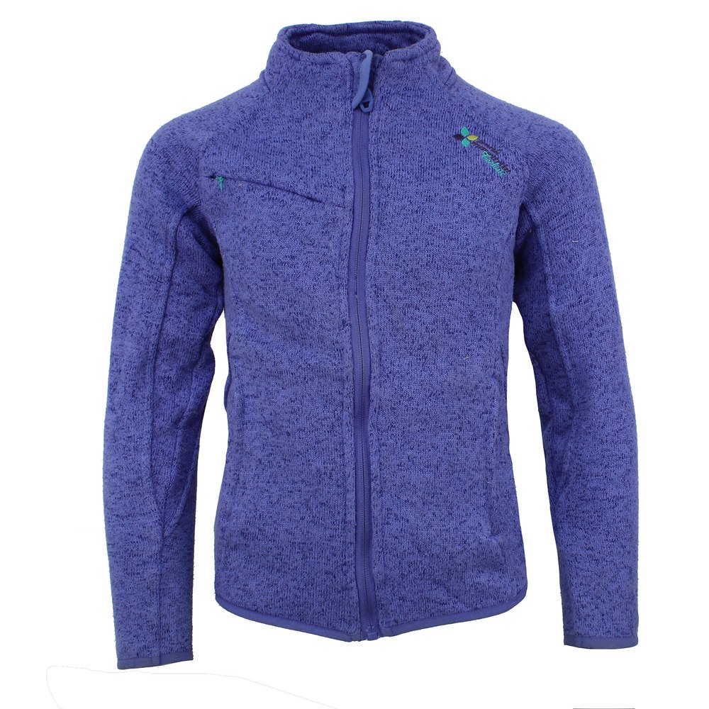 Peak Mountain Fatorm Full Zip Fleece Blau 4 Years von Peak Mountain