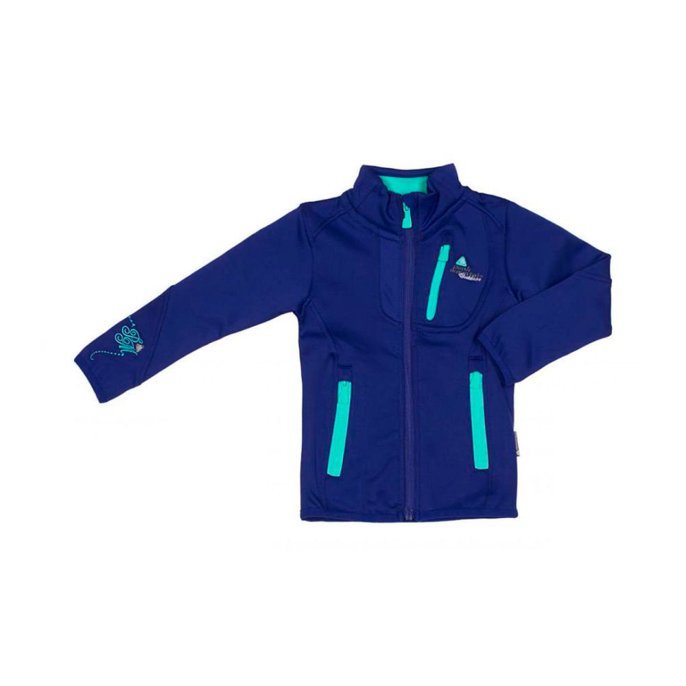 Peak Mountain Faynur Full Zip Fleece Blau 3 Years von Peak Mountain