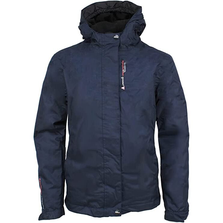 Peak Mountain Gajik Full Zip Fleece Blau 12 Years von Peak Mountain