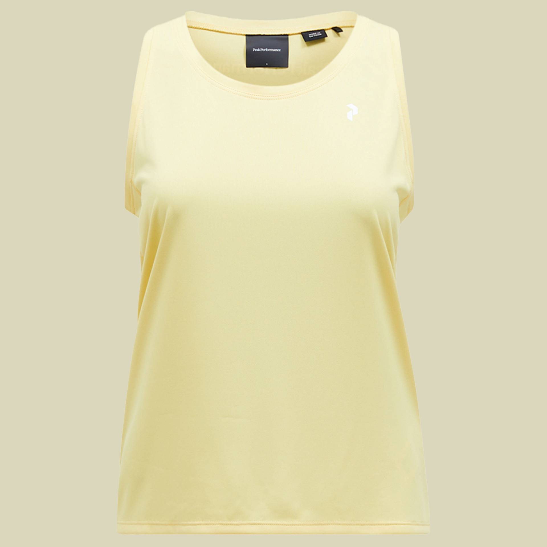 Active Tank Top Women M gelb - mellow yellow Active Tank Top Women M gelb - mellow yellow von Peak Performance