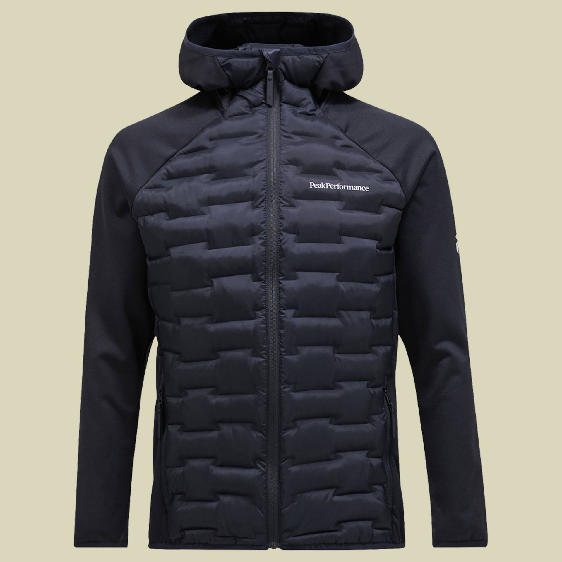 Argon Hybrid Hood Men schwarz M - black von Peak Performance