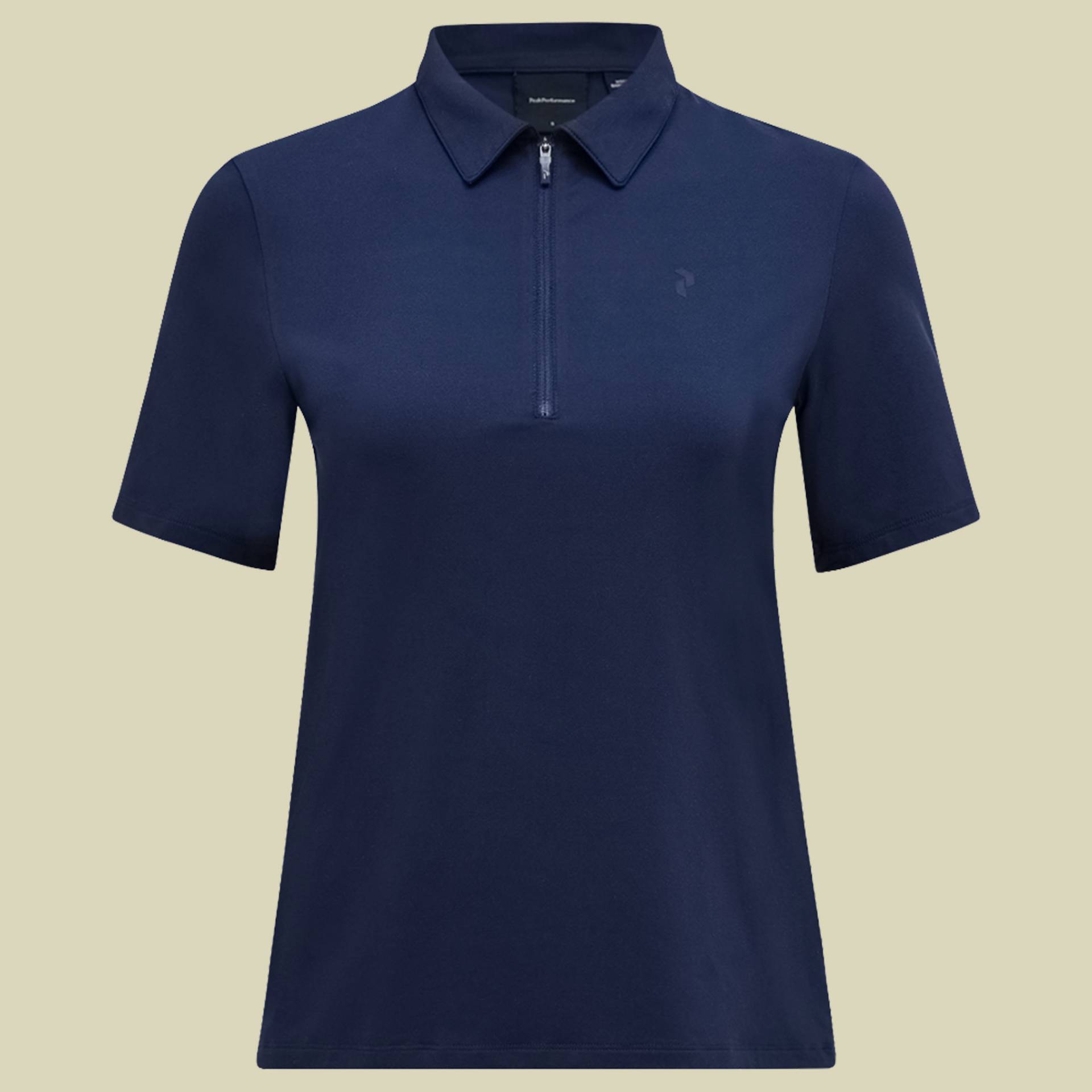 Comfort Zip Polo Women M blau - blue shadow Comfort Zip Polo Women M blau - blue shadow von Peak Performance