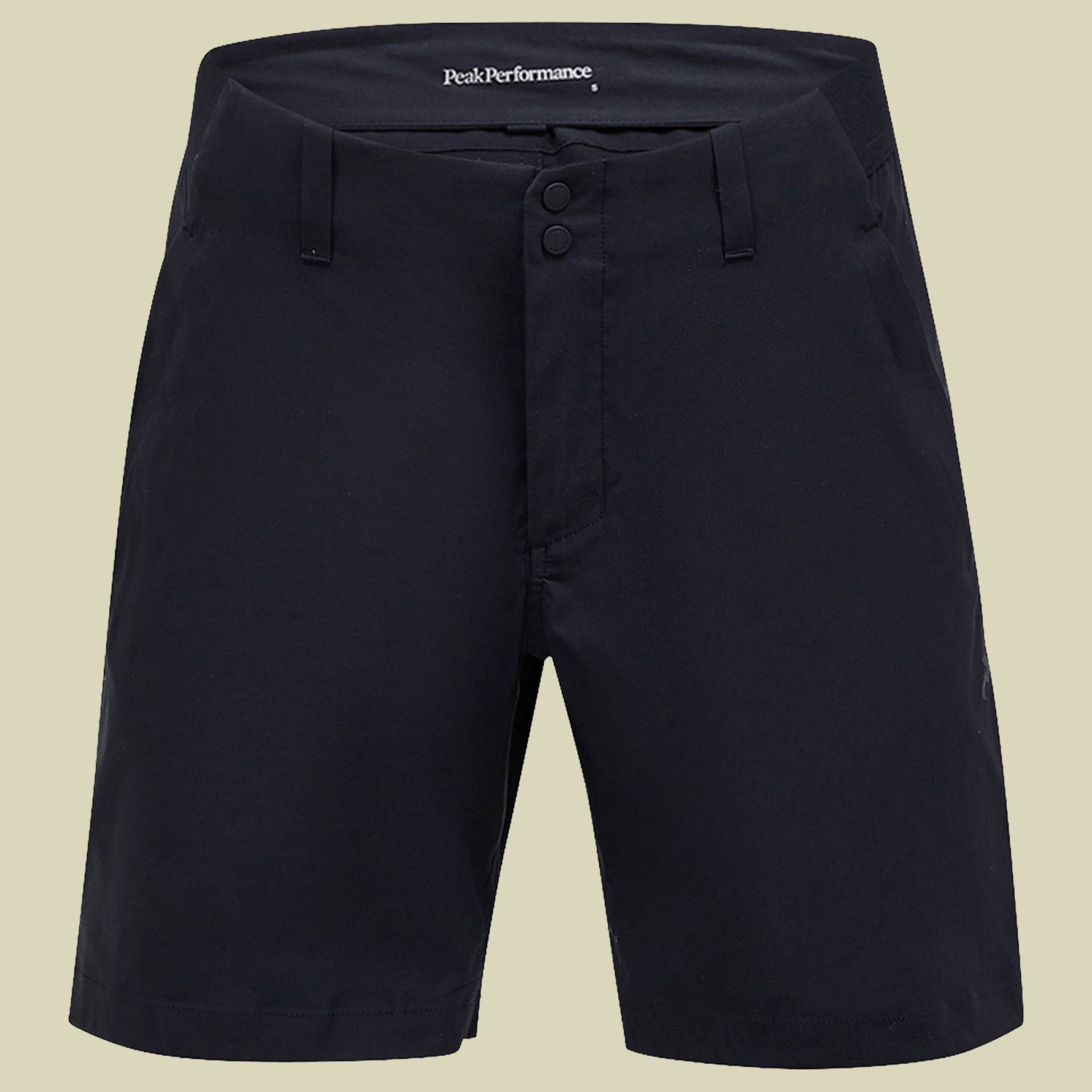 Commuter Shorts Women L schwarz - black von Peak Performance