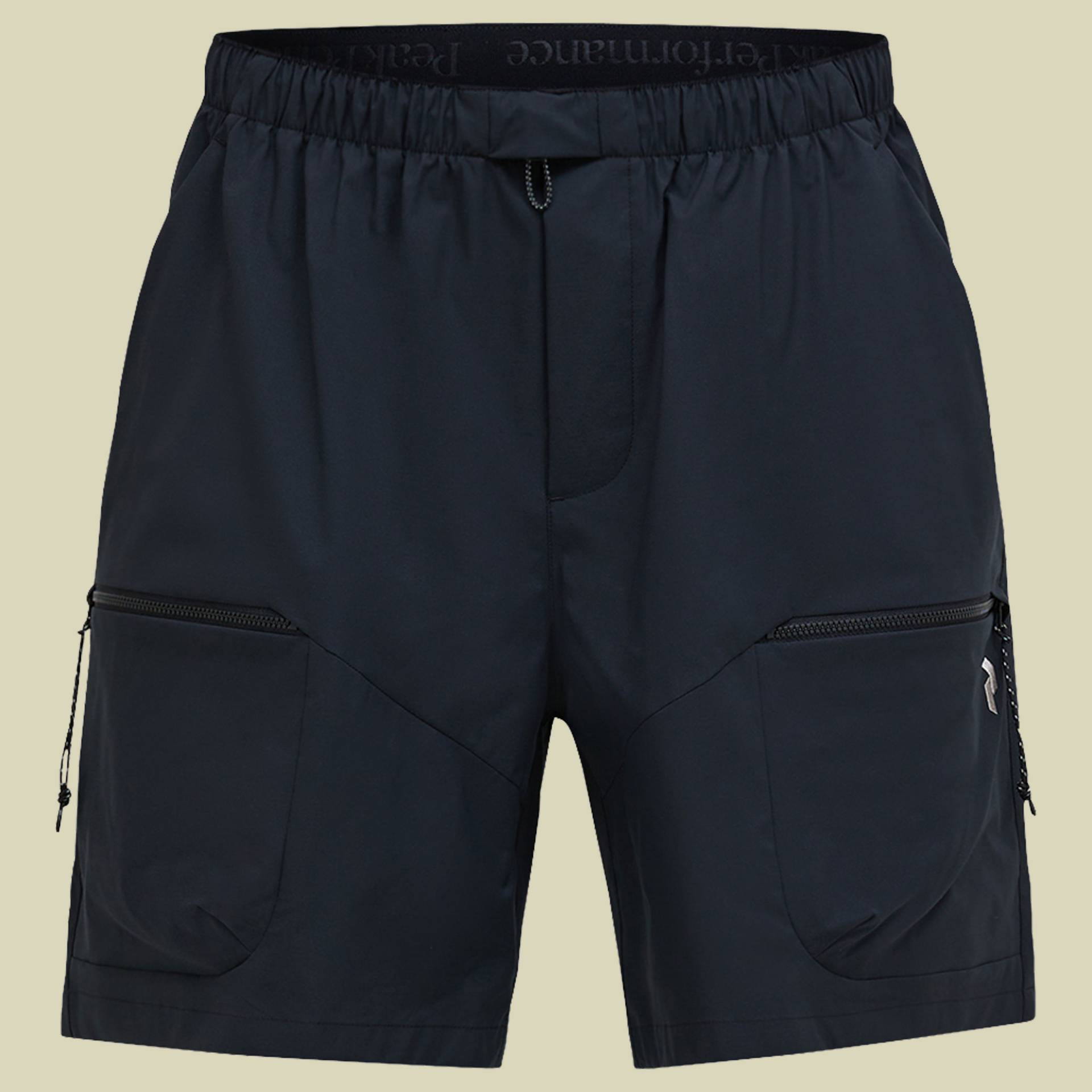 Outdoor Cargo Shorts Men S schwarz - black Outdoor Cargo Shorts Men S schwarz - black von Peak Performance