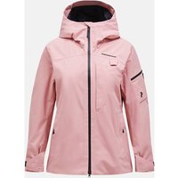 PEAK PERFORMANCE Damen Jacke W Alpine Gore-Tex 2L Jack-WARM BLUSH von Peak Performance