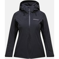 PEAK PERFORMANCE Damen Jacke W Anima Jacket-BLACK von Peak Performance